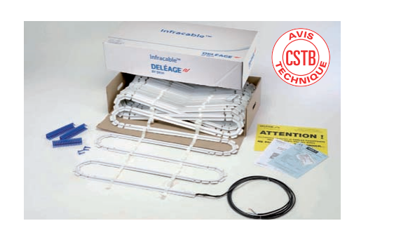 Photo INFRACABLE ECO EFFI 545 W 230V 0,85x6,56 | Ref : 140B0515