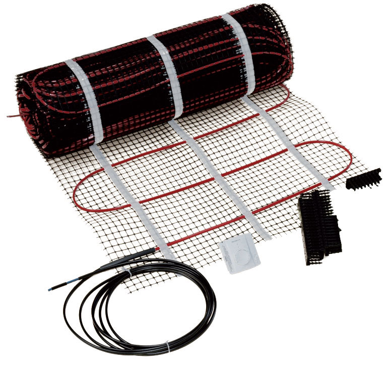 Plancher rayonnant électrique Conforsol + thermostat TAI 61 740W