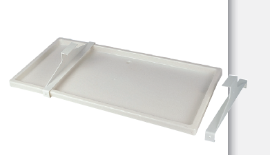 Photo BAC CONDENSA PVC BLANC 790X390 | Ref : QXXX7100A
