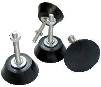 Photo PLOT ANTIVIBRATIL 45KG x4 | Ref : LJXX1026A