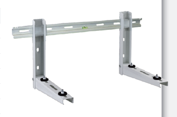Photo CHASSIS MURAL 140KG BULLE 1000 x 550 x 375 mm | Ref : QMRG1146A
