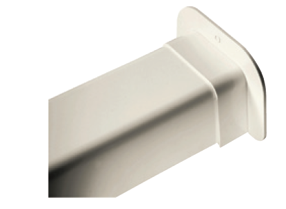 Photo TRAVERSEE DE MUR DROITE BLANC 110 | Ref : QLTT5710D