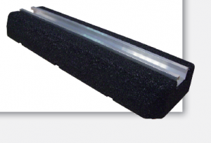 DELCLIM S.A.S. Rubber foot  400 x 180 x 50 mm - 6 kg LJAS6110A