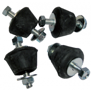 DELCLIM S.A.S. Suspension anti vibratile x4 LJXX1020A