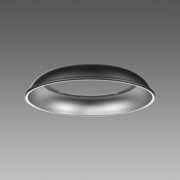 Photo Architectural Rflecteur pour Lucente 2.7 UGR < 25 pour un rendement lumineux
lev en aluminium poids 0.25 Kg | Ref : 2209277000