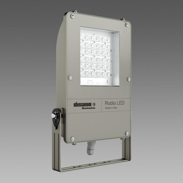 Photo RODIO 1887 LED ASYM 53W 6874LM 45D 4000K CELL GRAPH | Ref : 41475400