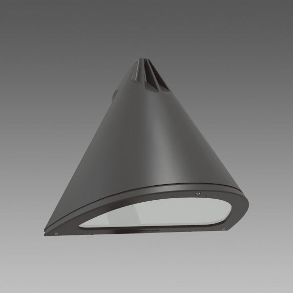 Photo MERIDIANA 1282 LED 17W GRAPHITE CLD CTL | Ref : 42309600