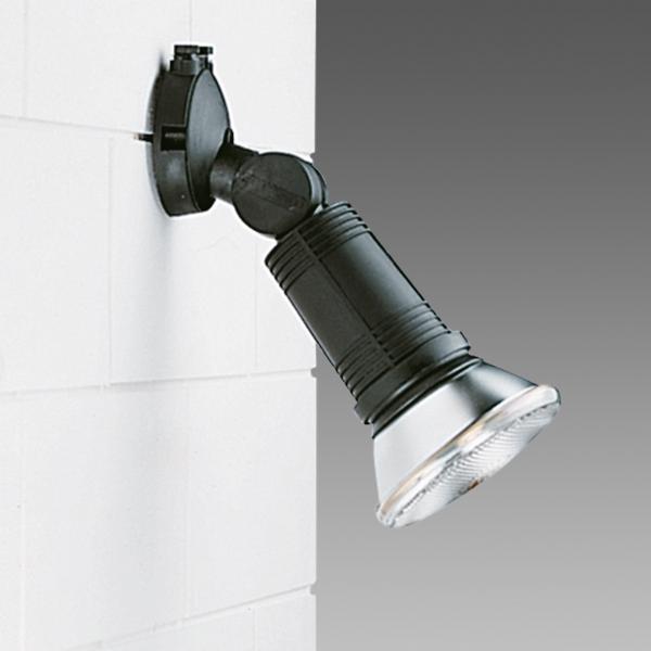 Photo DAFNE 1220 PAR80/120 E27 NOIR S | Ref : 43180100