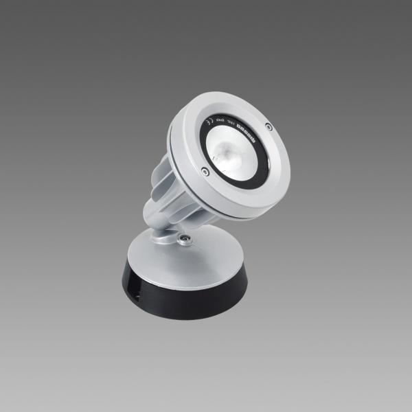Photo KOALA 1537 LED COB 6W CLD-CELL ARGT | Ref : 43180200