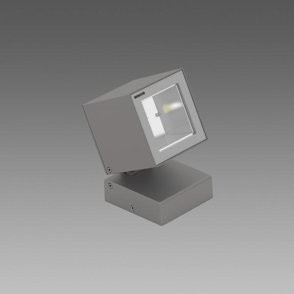 Photo SQUARE 2578 4700LM LED CLD CELL GRAPHITE | Ref : 43187100