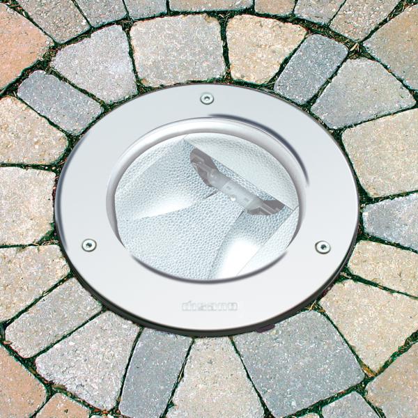 Photo FLOOR ASYM.1855 CDM-TS 70 INOX CNR-L | Ref : 53005100