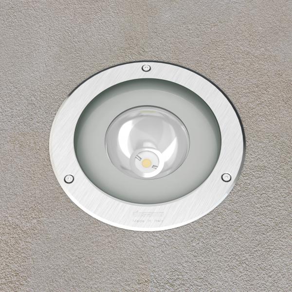 Photo FLOOR 1685 LED 19W CLDCELL INOX | Ref : 53040700