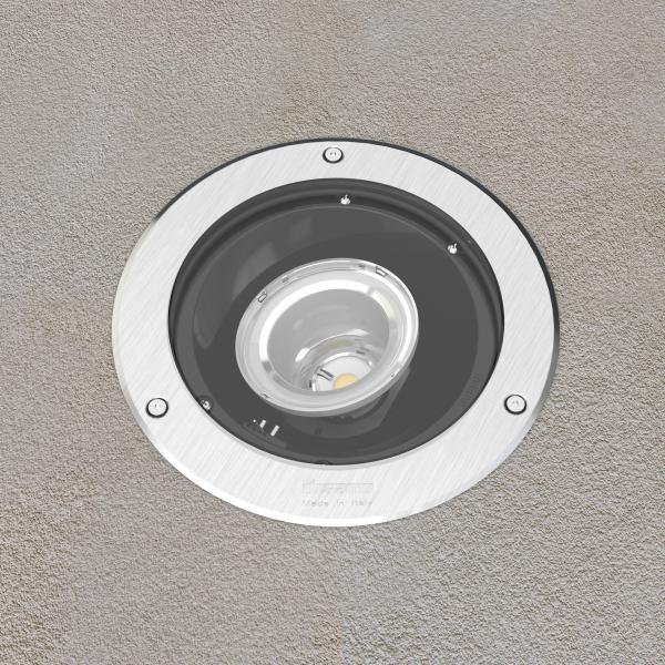 Photo FLOOR 1688 LED 19W CLDCELL INOX | Ref : 53043700