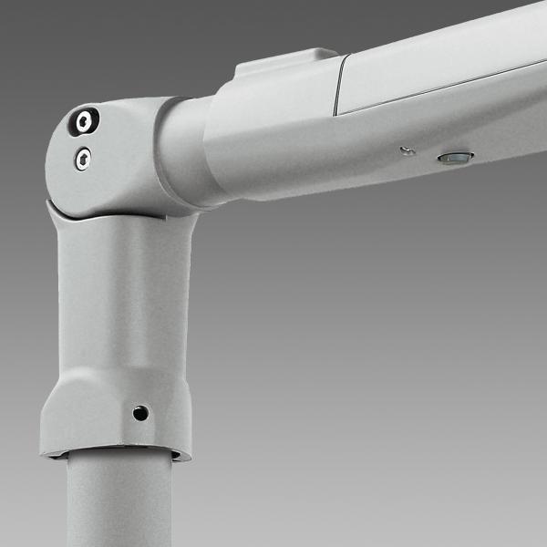 Photo ACC. 405 FIXATION ARTICULEE SUSA DIAM60 GRIS | Ref : 99140700