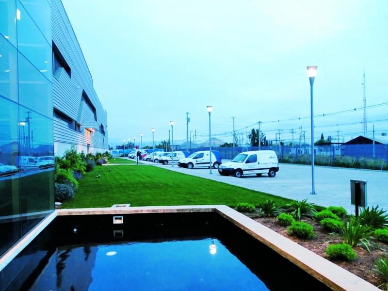 Vignette 2 produit TORCIA 1513 PWLED 49W CTL CLD ARG.SAB. | Ref : 42325000