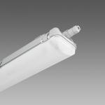DISANO ILLUMINAZIONE Echo led 927 dble 50w 7671lm cell gris 16470500