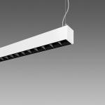 DISANO ILLUMINAZIONE Liset 2.0 susp 44w blc cell ip40ik07 5274lm 4000k 54d 2230211100