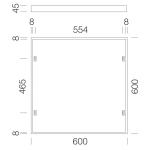 Vignette Accessoire dalle led