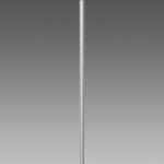 DISANO ILLUMINAZIONE Mat droit 90 ht 3m galva V103009