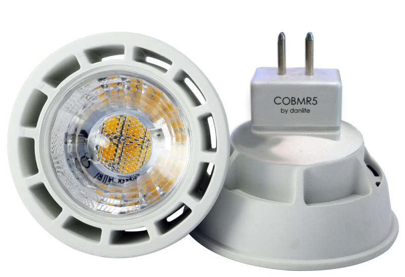 Photo Lampe Led 7W (MR16) Blanc froid | Ref : COBMR7BF