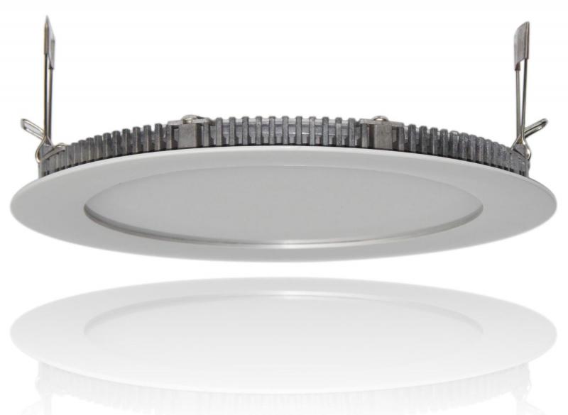Photo DLC120-6BN Downlight LED 120mm 6W. enca | Ref : DLC120-6BN