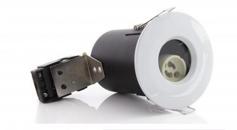 Photo Spot RT2012 BLANC (sans lampe)  | Ref : RT2012LC-W