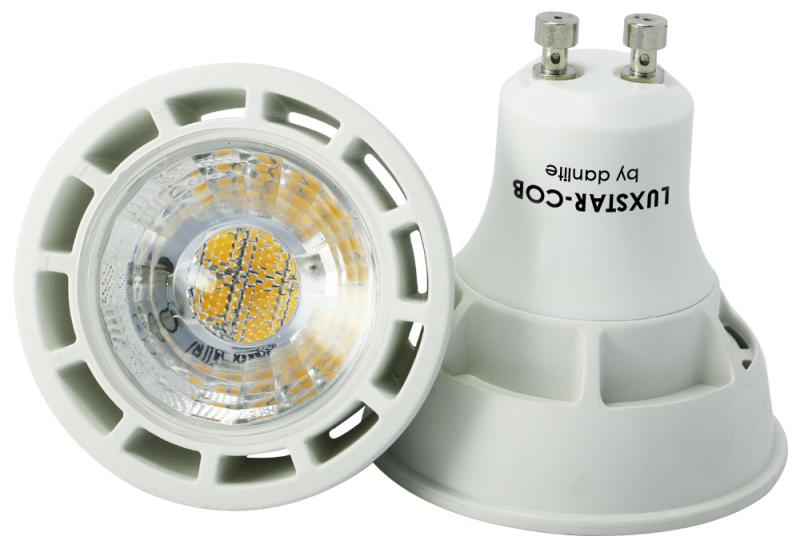 Photo COBGU5BN (7W)     Lampe GU10 7 | Ref : COBGU5BN