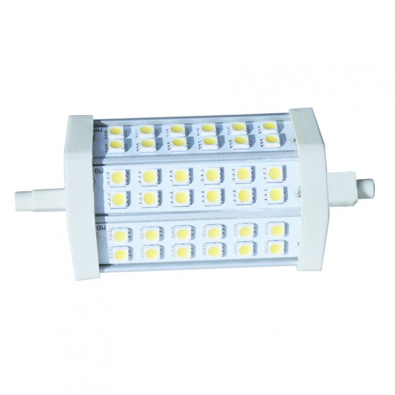 Photo LSRX7S118BN  Lampe LED RX7S 118mm 8W Bla | Ref : LSRX7S118BN