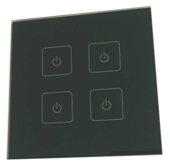 Vignette 2 produit Variateur LEDDIM mural RF boite placo st | Ref : LEDDIM-MUR