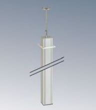 Photo Colonne K45 N�1B 70x60mm 1 face hauteur 3m - Aluminium | Ref : ALK1100/8