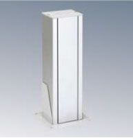 Photo Mini-colonne K45 N�1B 70x60mm 1 face 5xK45 - H 270mm - Aluminium | Ref : ALK115/8