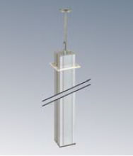 Photo Colonne K45 N�2B 80x80mm 2 faces hauteur 3m - Aluminium | Ref : ALK2200/8