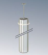 Photo Colonne K45 N�5 130x125mm 4 faces hauteur 3m - Aluminium | Ref : ALK5400/8