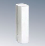 Photo Mini-colonne K45 N�7 110x80mm 2 faces 4xK45 - H 210mm - Aluminium | Ref : ALK724/8