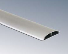 Photo Passage de sol DCS 85x18 - Lg 2m - Aluminium anodisé | Ref : TF11172/8