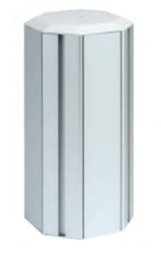 SIMON MATERIEL ELECTRIQUE Mini-colonne 130x125mm 4 faces 6xk45 - h 310mm - aluminium ALK546/8
