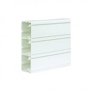 SIMON MATERIEL ELECTRIQUE Goulotte 185x55 k45 pvc - lg 2m - blanc neige TK12143/9    