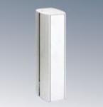 SIMON MATERIEL ELECTRIQUE Mini-colonne k45 n�7 110x80mm 2 faces 4xk45 - h 210mm - aluminium ALK724/8