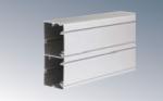 SIMON MATERIEL ELECTRIQUE Goulotte 130x55 k45 - lg 2m - aluminium anodis TK11102/8