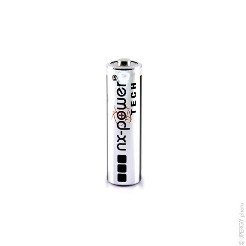 Photo Pile alcaline LR6 - AA Nx-Power Tech 1.5V 3.4Ah | Ref : PCA9002/1