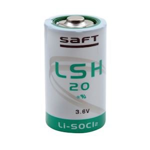 Photo PILE LITHIUM INDUSTRIE LSH20 - D 3.6V 13AH | Ref : PCL7407B
