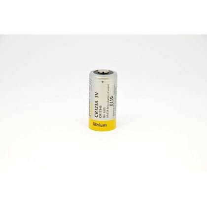 Photo Pile lithium CR123A 3V 1550mAh | Ref : PCL8821