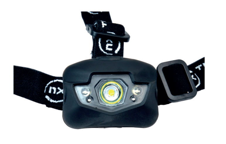 Photo Lampe frontale LED CREE 3W | Ref : EZX9008