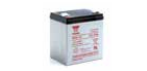 Photo Batterie plomb AGM NP4-12 12V 4Ah YUASA | Ref : AMP9217