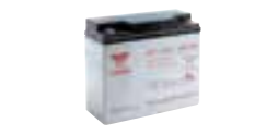Photo Batterie plomb AGM NP17-12 IFR 12V 17Ah | Ref : AMP9239