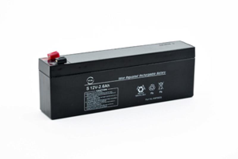 Photo Batterie plomb AGM S 12V 2.6Ah 12V 2.6Ah | Ref : AMP9025
