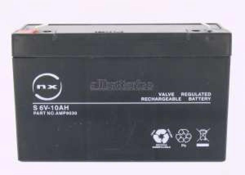 Photo Batterie plomb AGM S 6V-10Ah FR 6V 10Ah | Ref : AMP9030