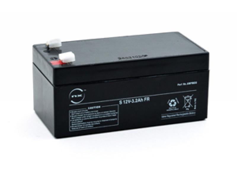 Photo Batterie plomb AGM S 12V-3.2Ah FR 12V 3. | Ref : AMP9035