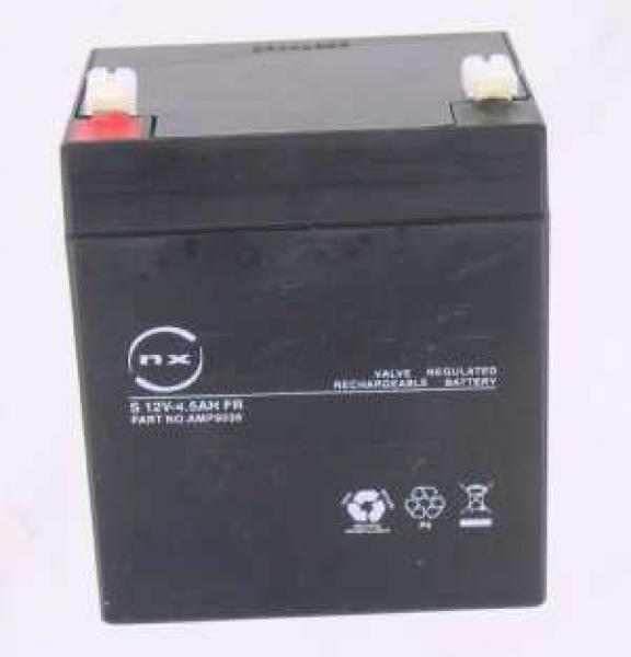 Photo Batterie plomb AGM S 12 V-4.5 Ah FR 12V | Ref : AMP9036