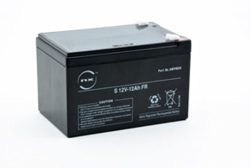 Photo Batterie plomb AGM S 12V-12Ah FR 12V 12A | Ref : AMP9038
